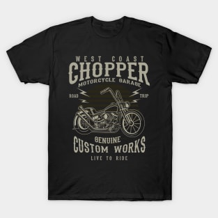 West coast chopper T-Shirt